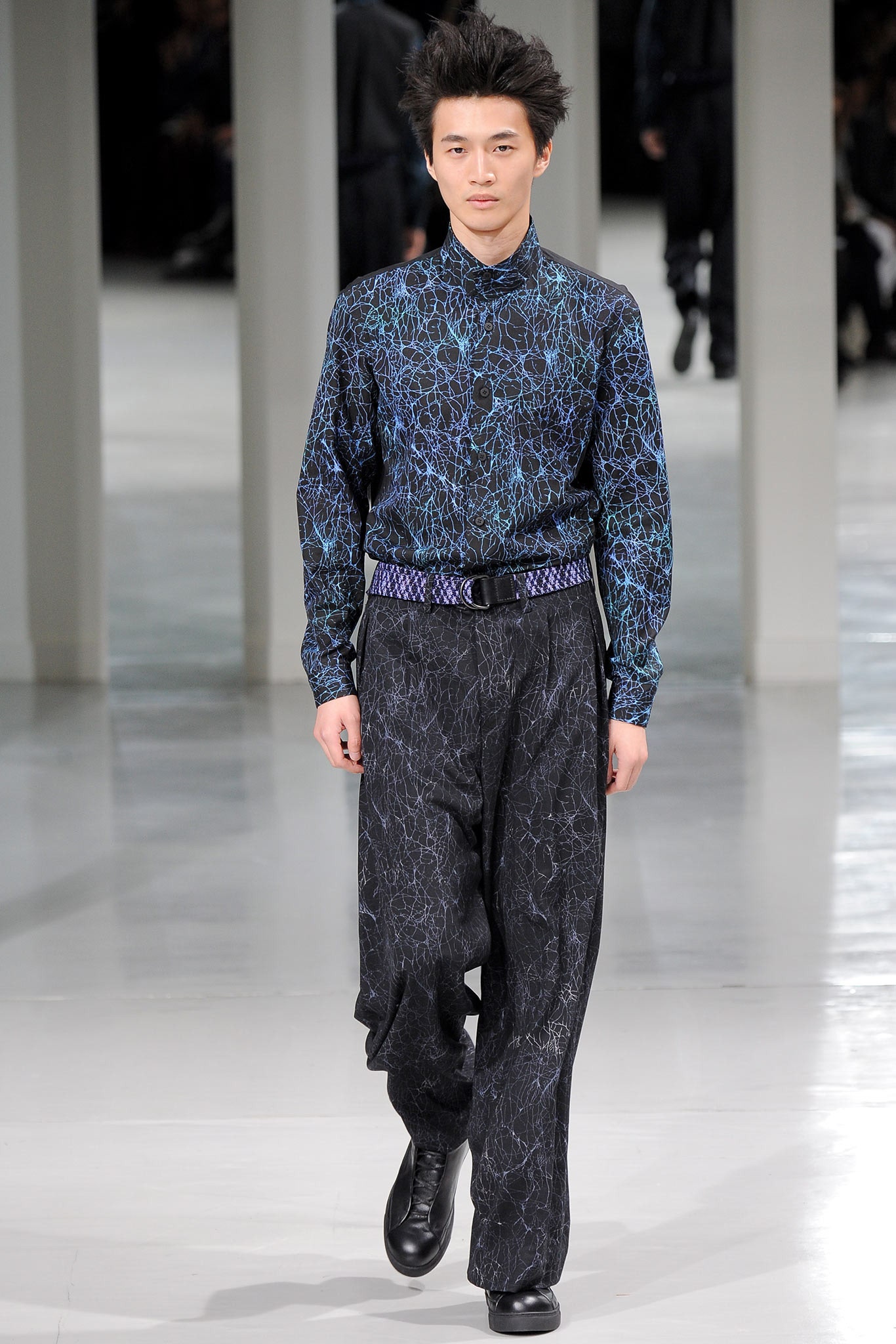 Issey Miyake F/W 14 Menswear Look 3