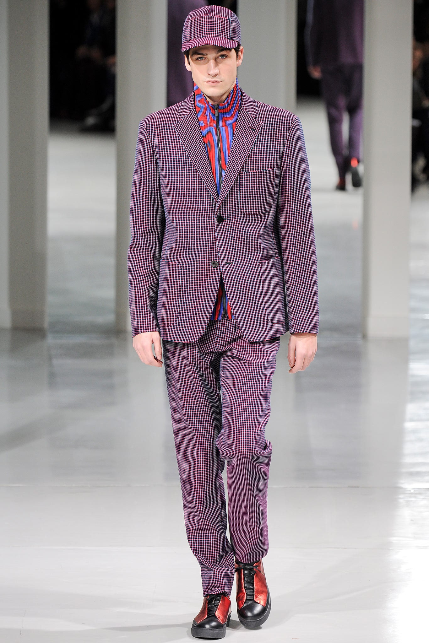 Issey Miyake F/W 14 Menswear Look 4