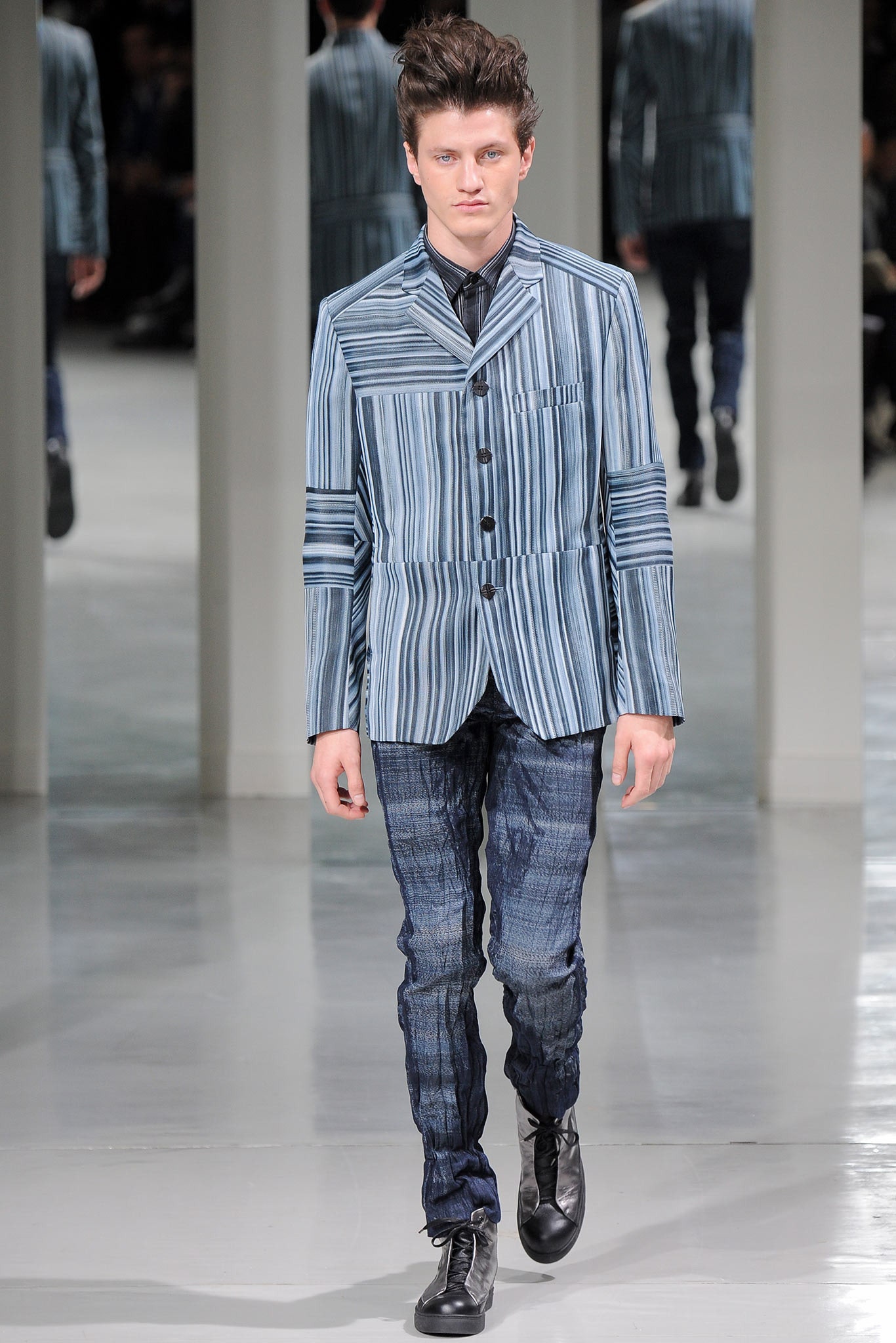 Issey Miyake F/W 14 Menswear Look 5