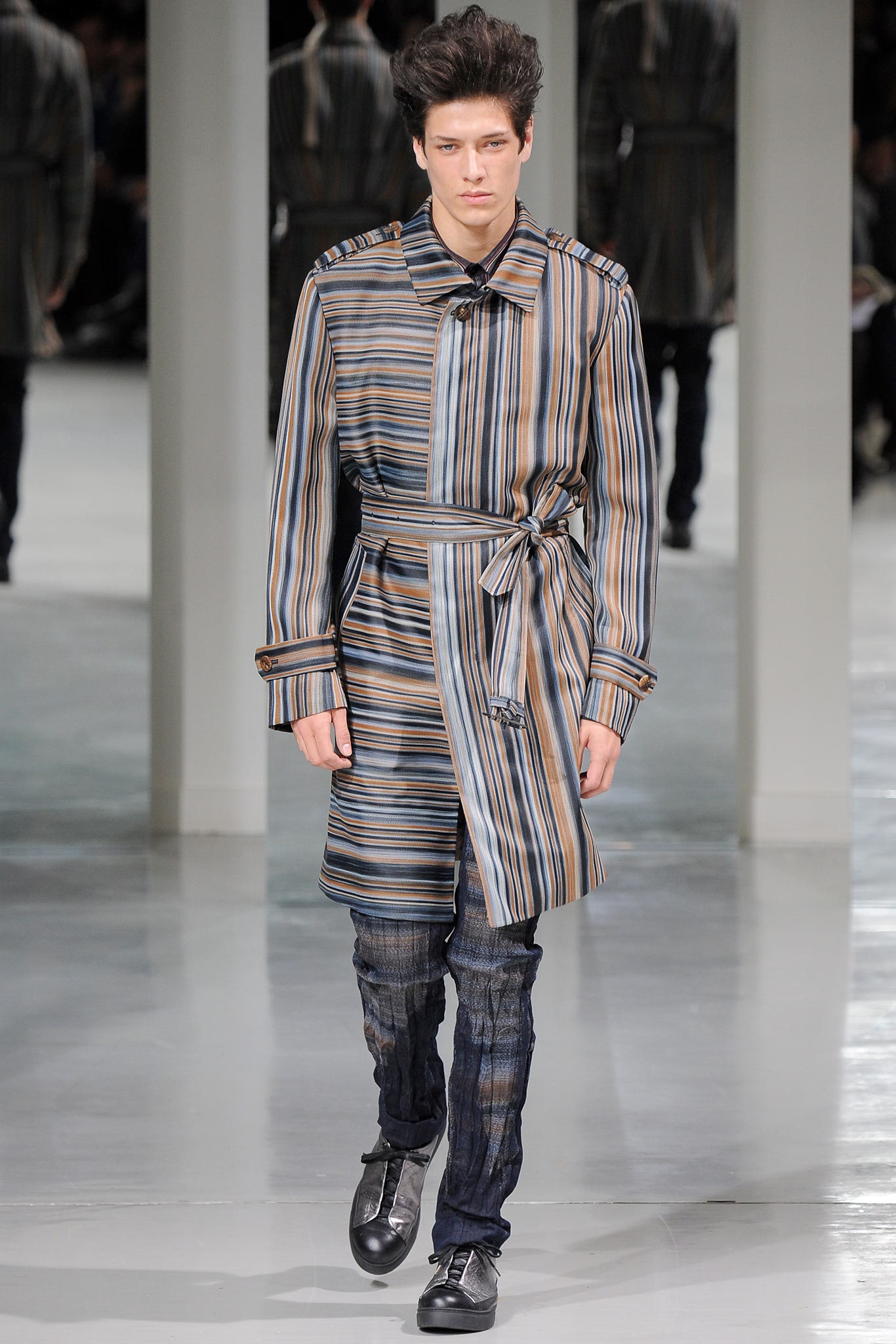 Issey Miyake F/W 14 Menswear Look 6