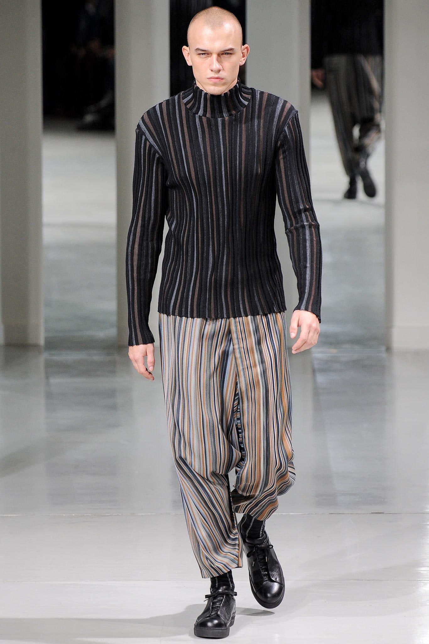 Issey Miyake F/W 14 Menswear Look 7