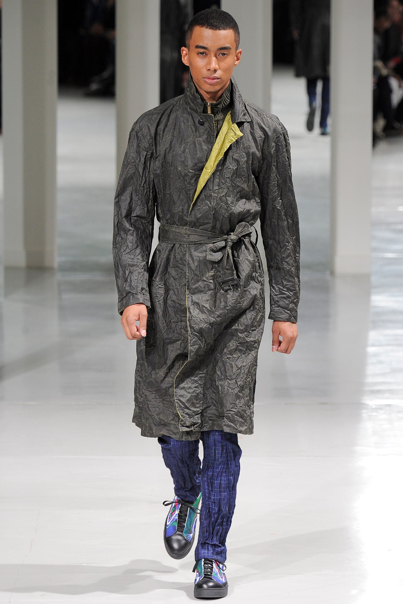 Issey Miyake F/W 14 Menswear Look 8
