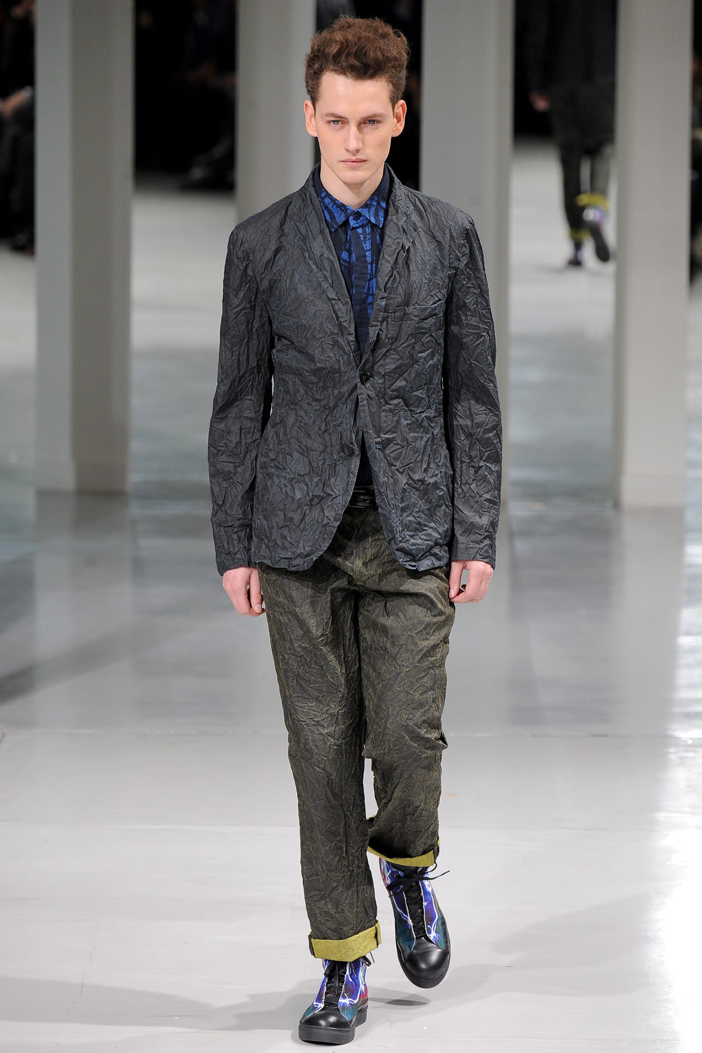 Issey Miyake F/W 14 Menswear Look 9