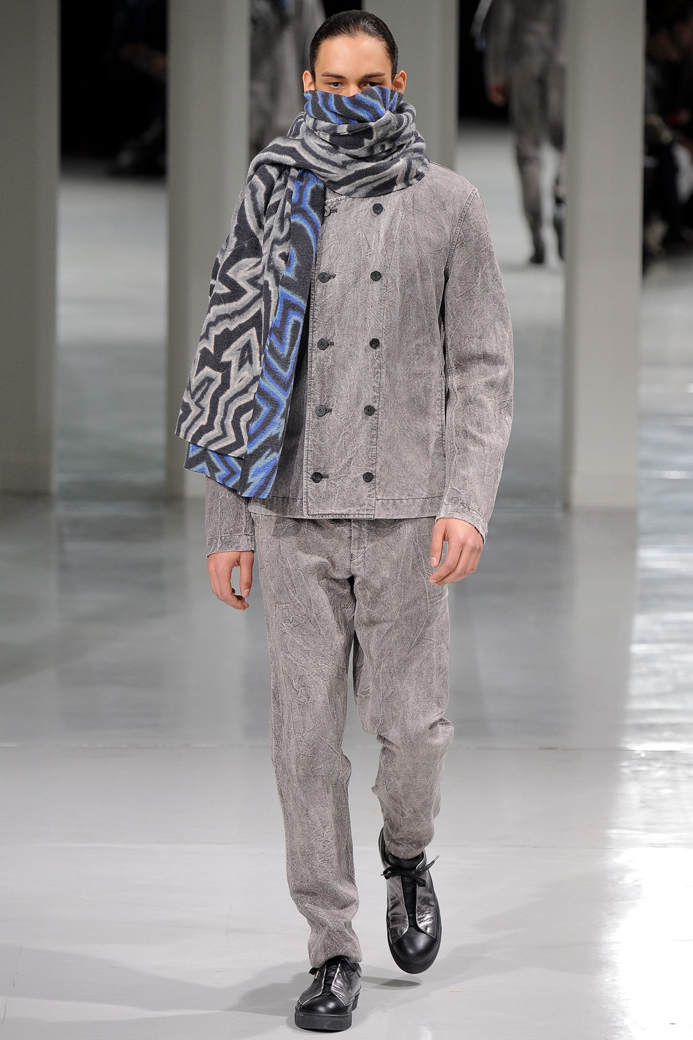 Issey Miyake F/W 14 Menswear Look 11