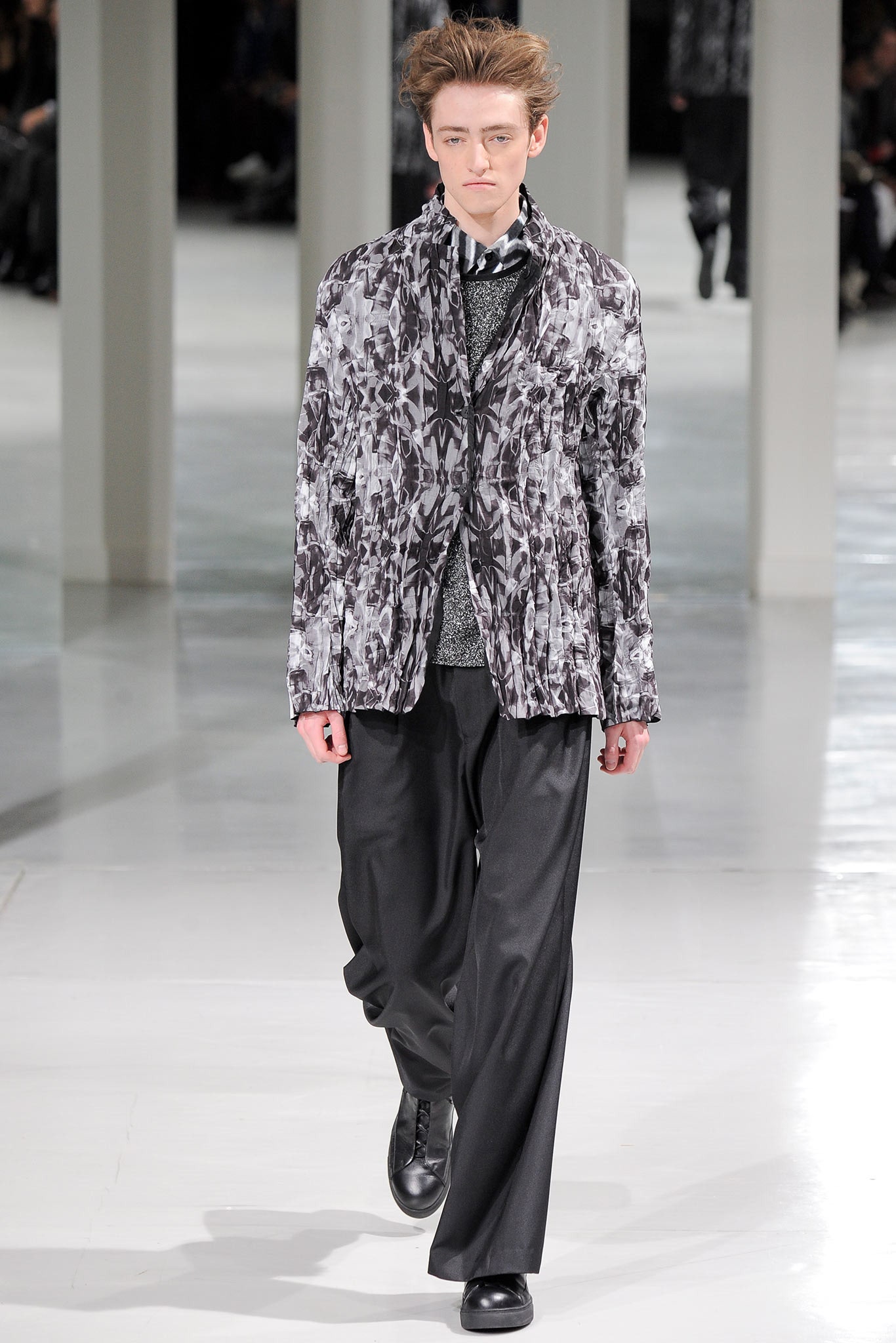 Issey Miyake F/W 14 Menswear Look 12