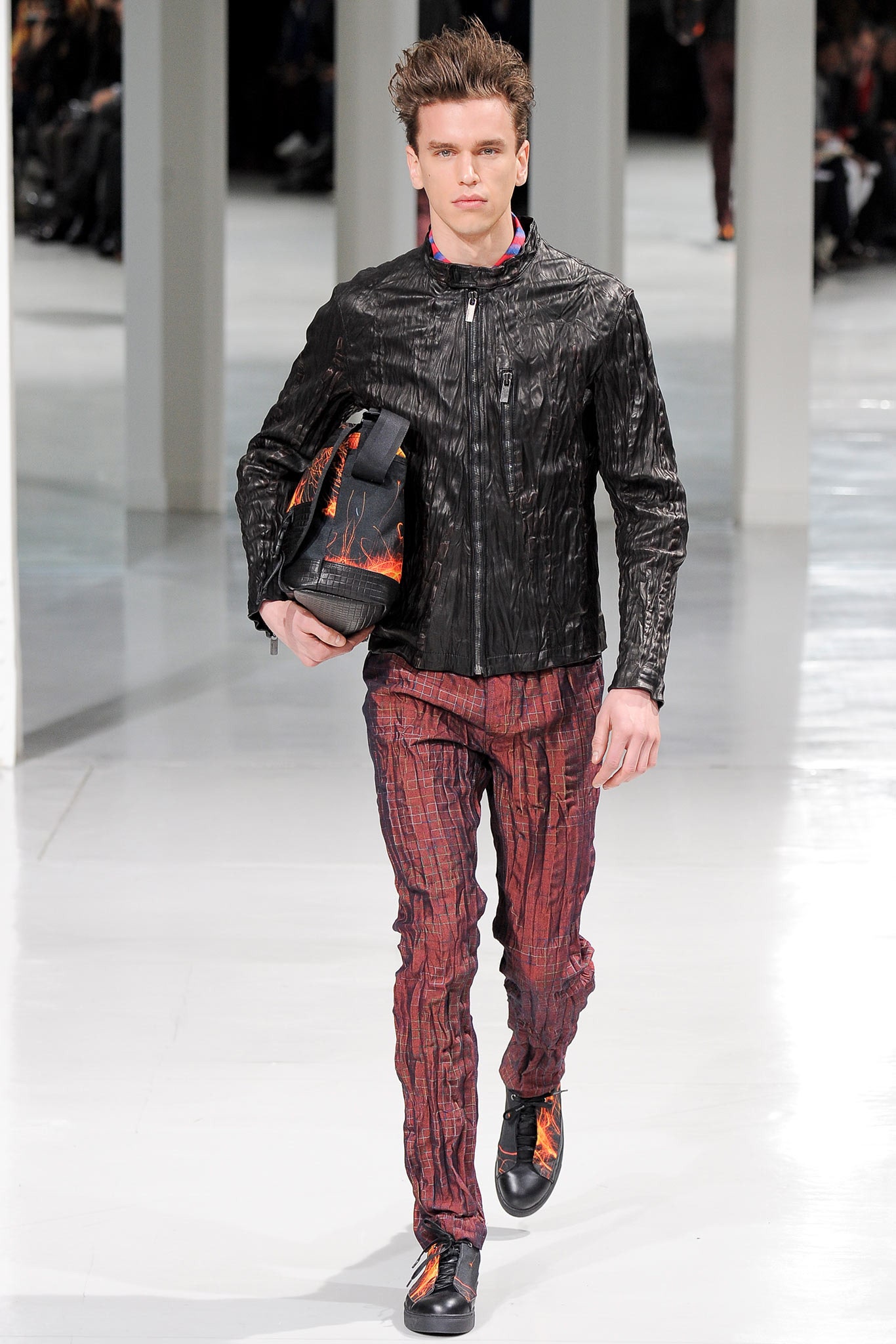 Issey Miyake F/W 14 Menswear Look 14
