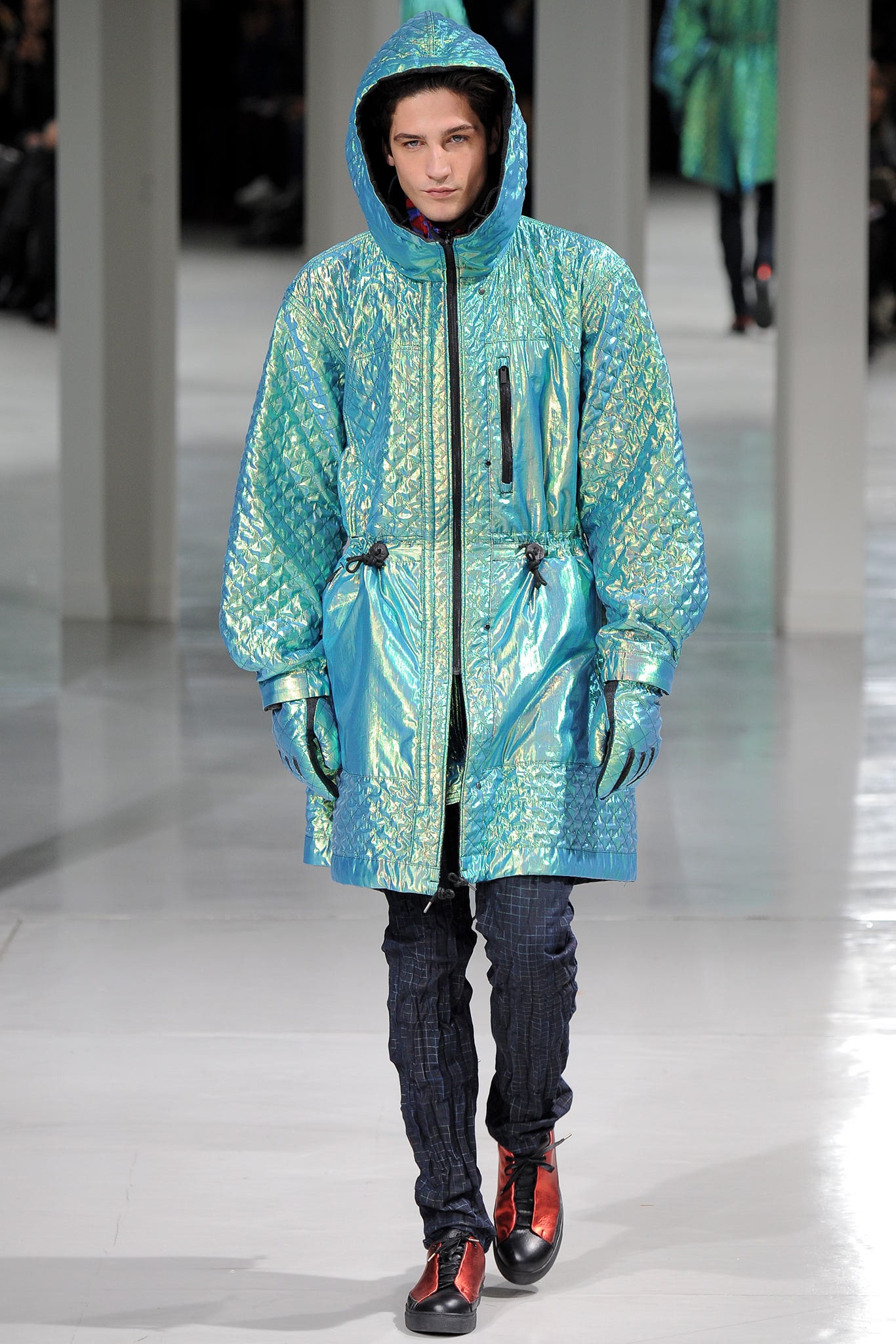 Issey Miyake F/W 14 Menswear Look 15