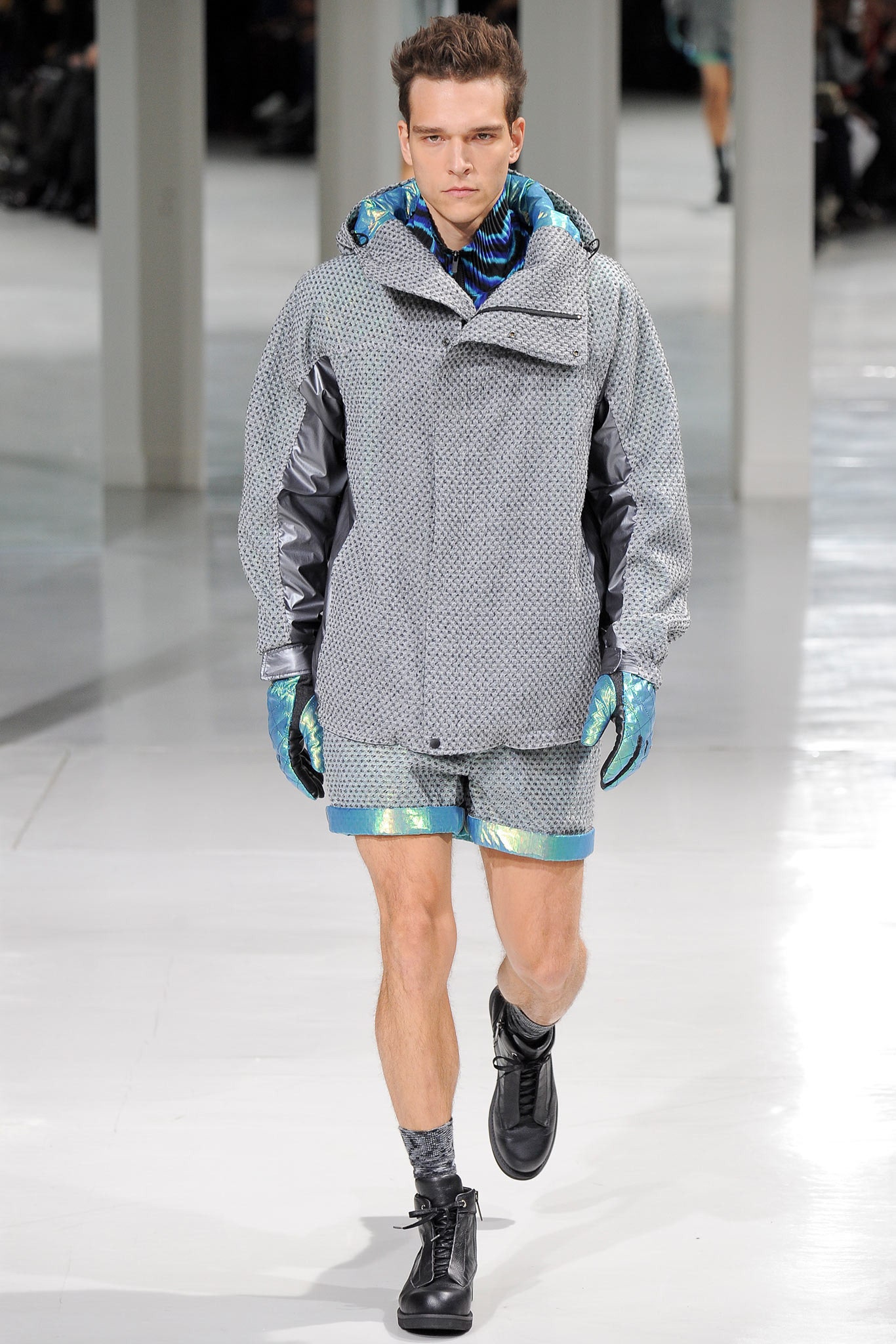 Issey Miyake F/W 14 Menswear Look 16
