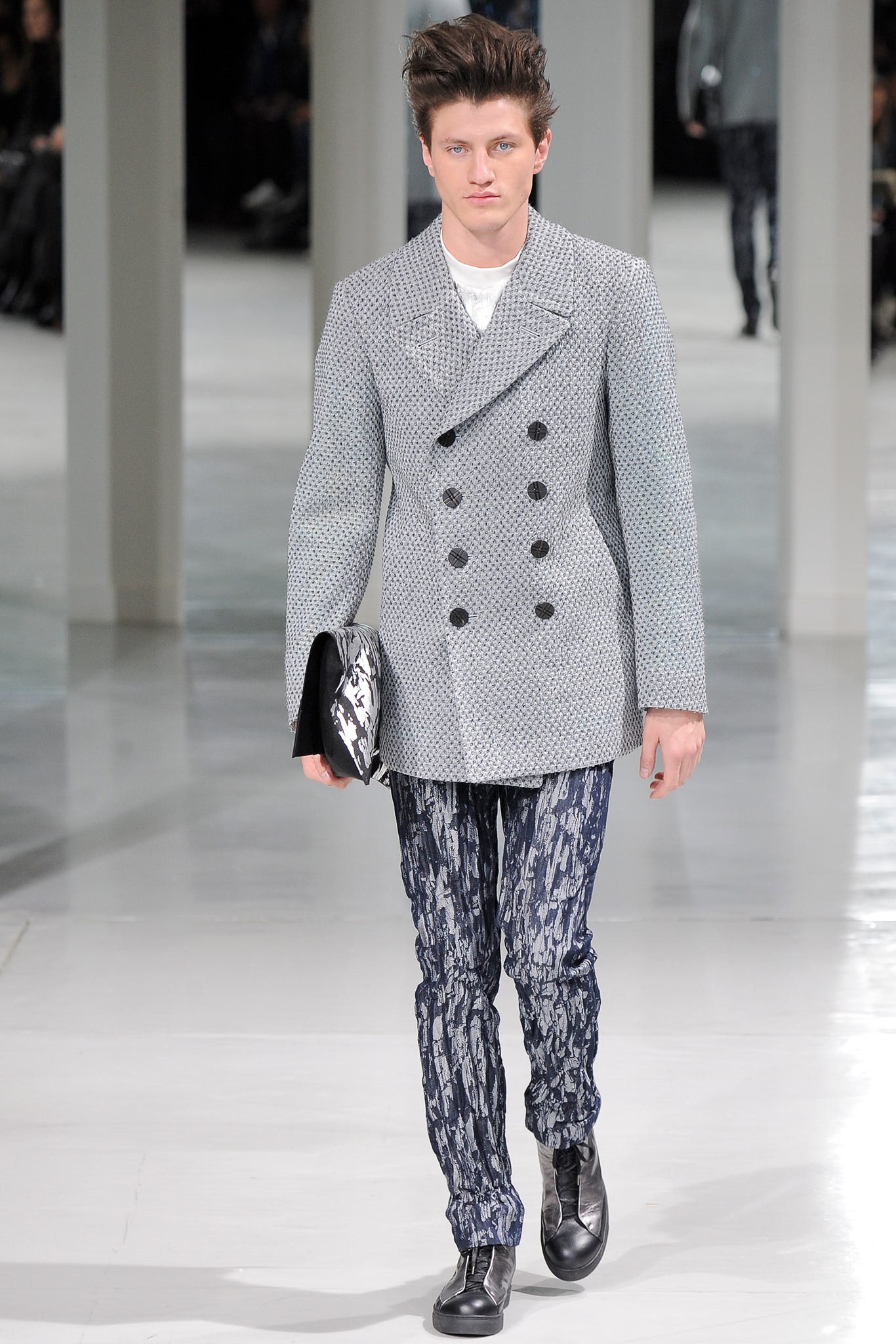 Issey Miyake F/W 14 Menswear Look 17