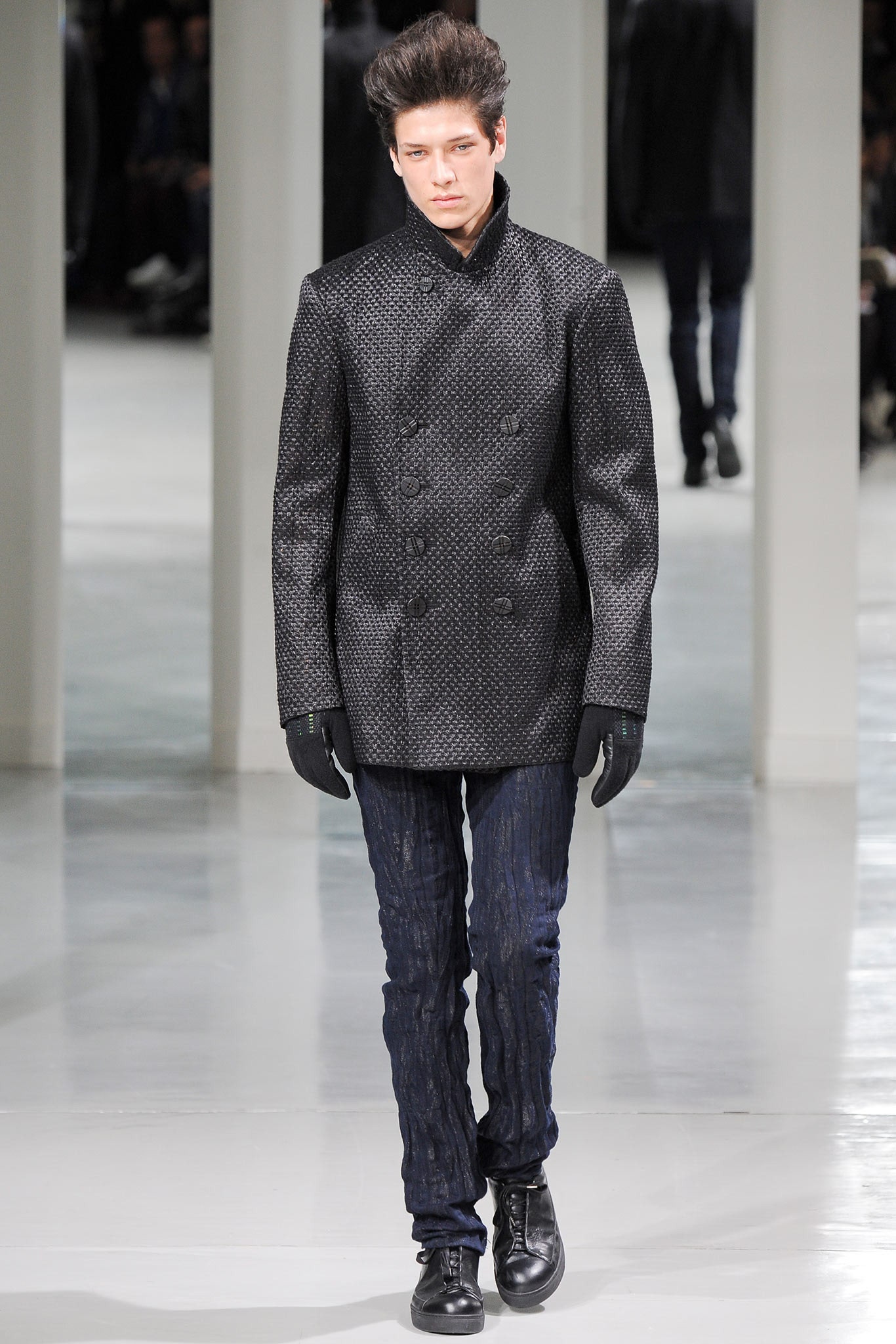 Issey Miyake F/W 14 Menswear Look 18