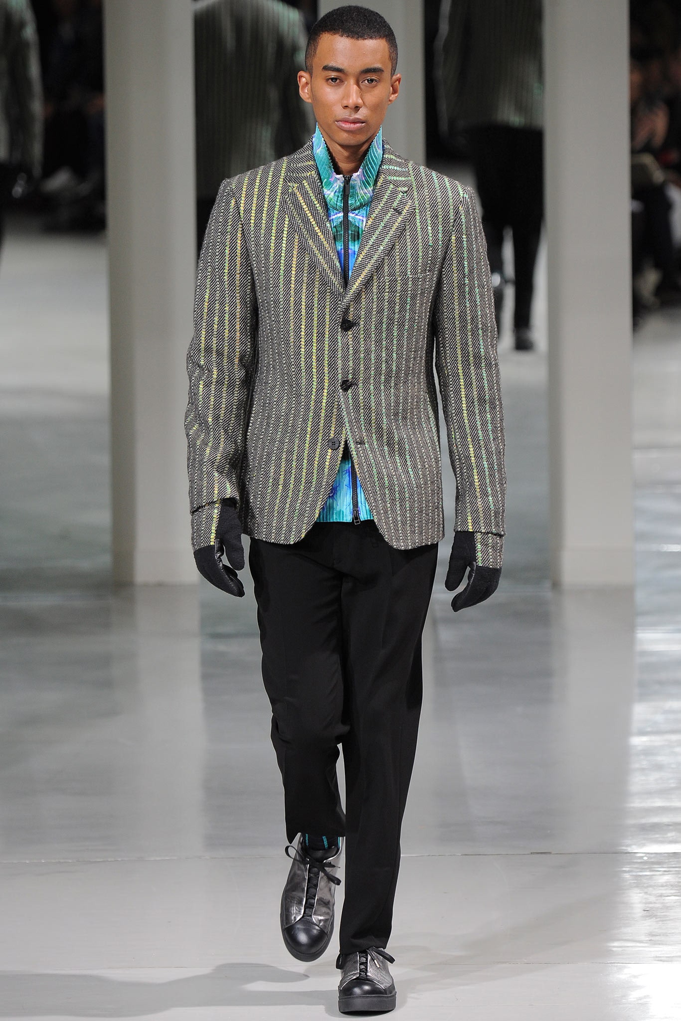 Issey Miyake F/W 14 Menswear Look 19
