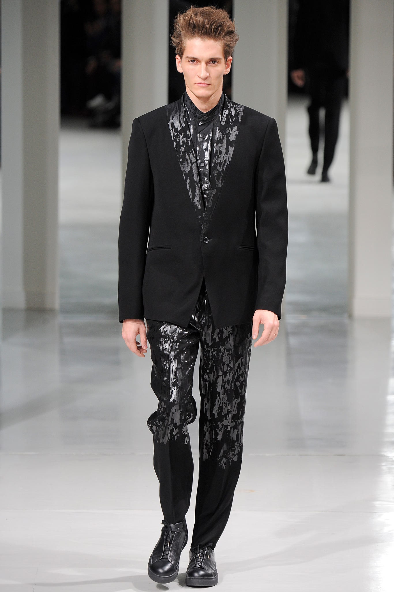 Issey Miyake F/W 14 Menswear Look 21