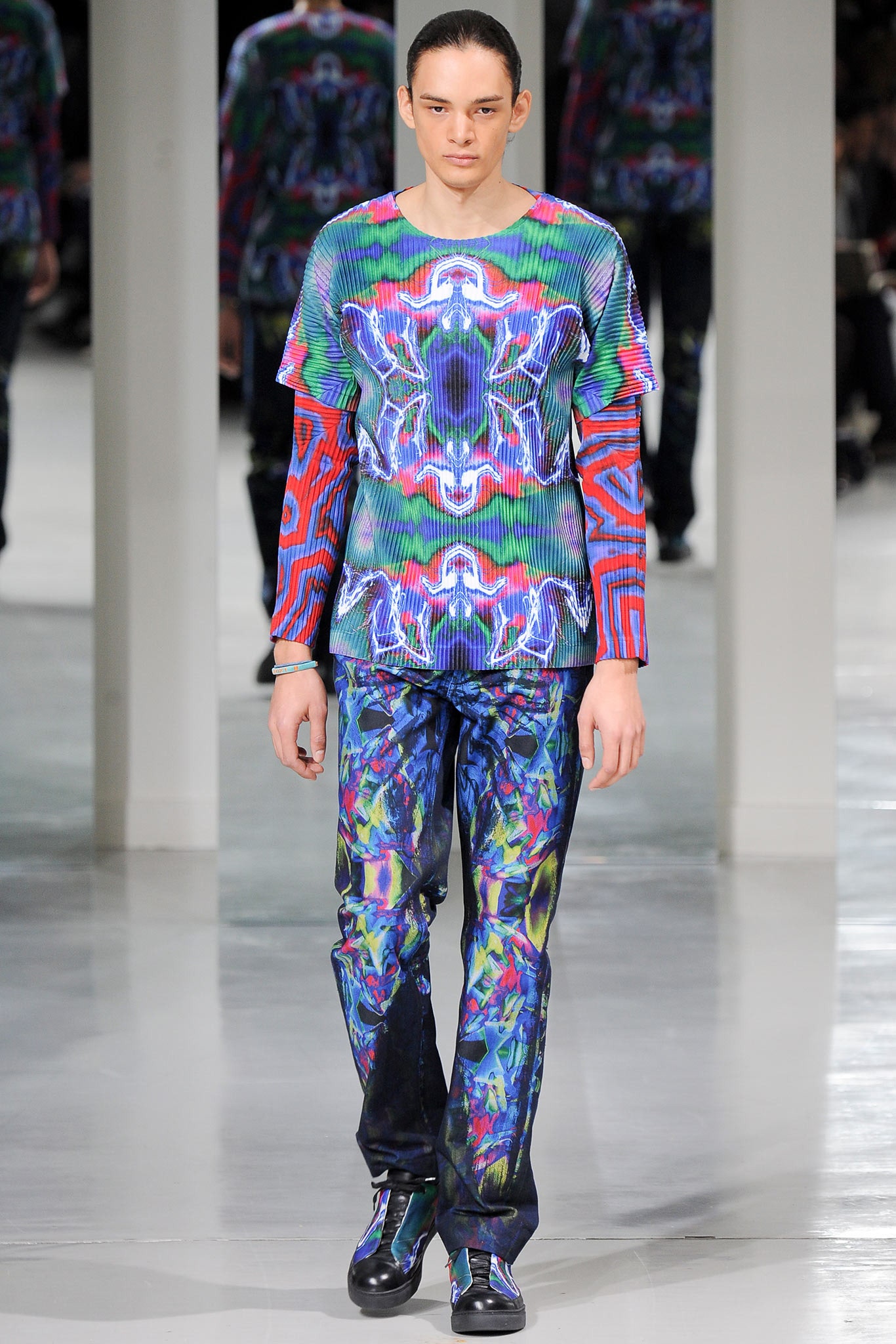 Issey Miyake F/W 14 Menswear Look 22