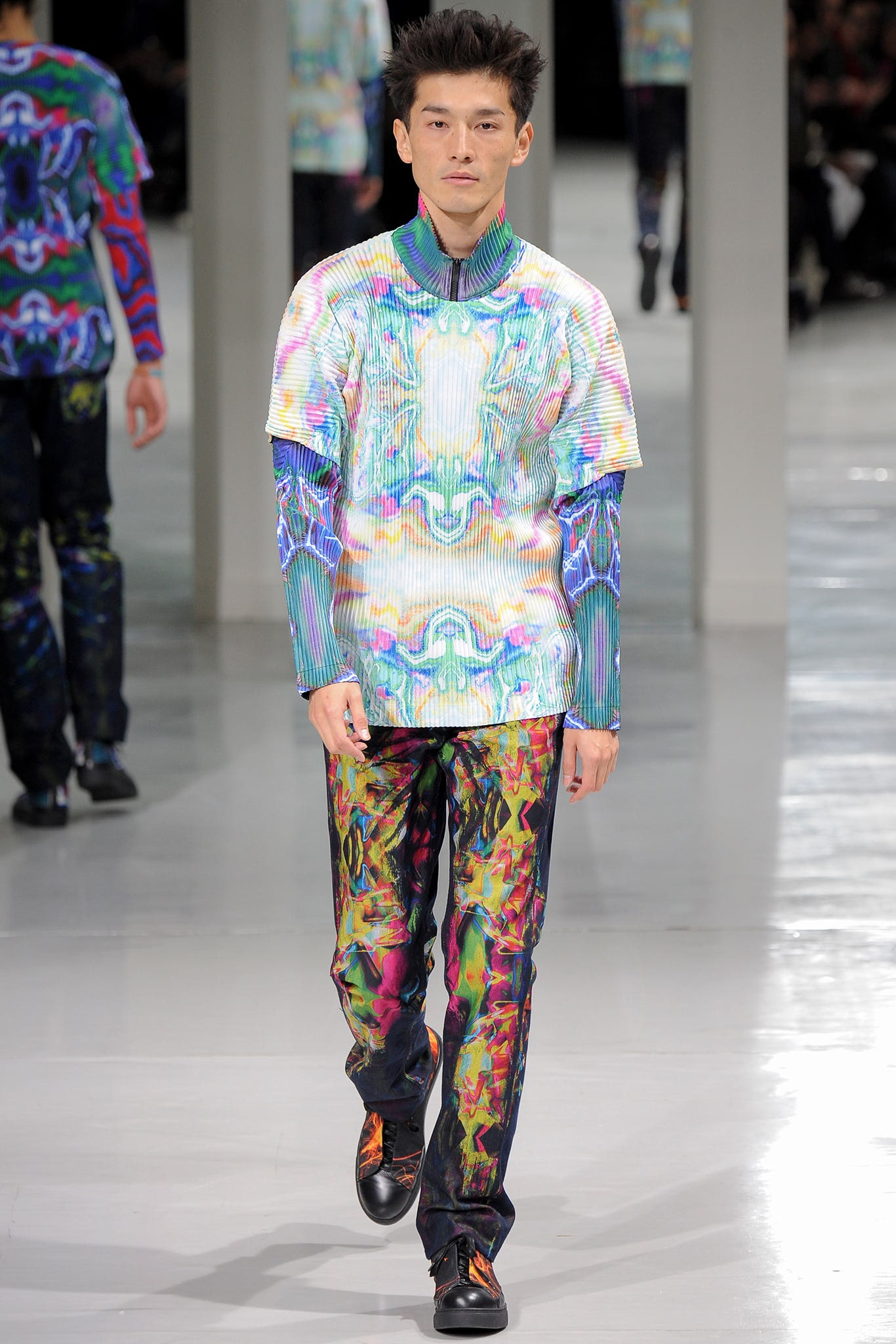 Issey Miyake F/W 14 Menswear Look 23