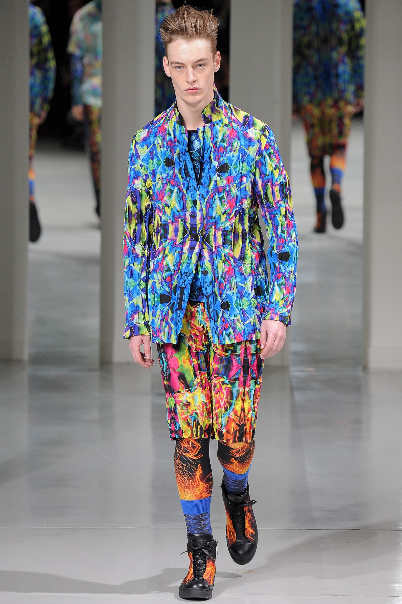 Issey Miyake F/W 14 Menswear Look 24