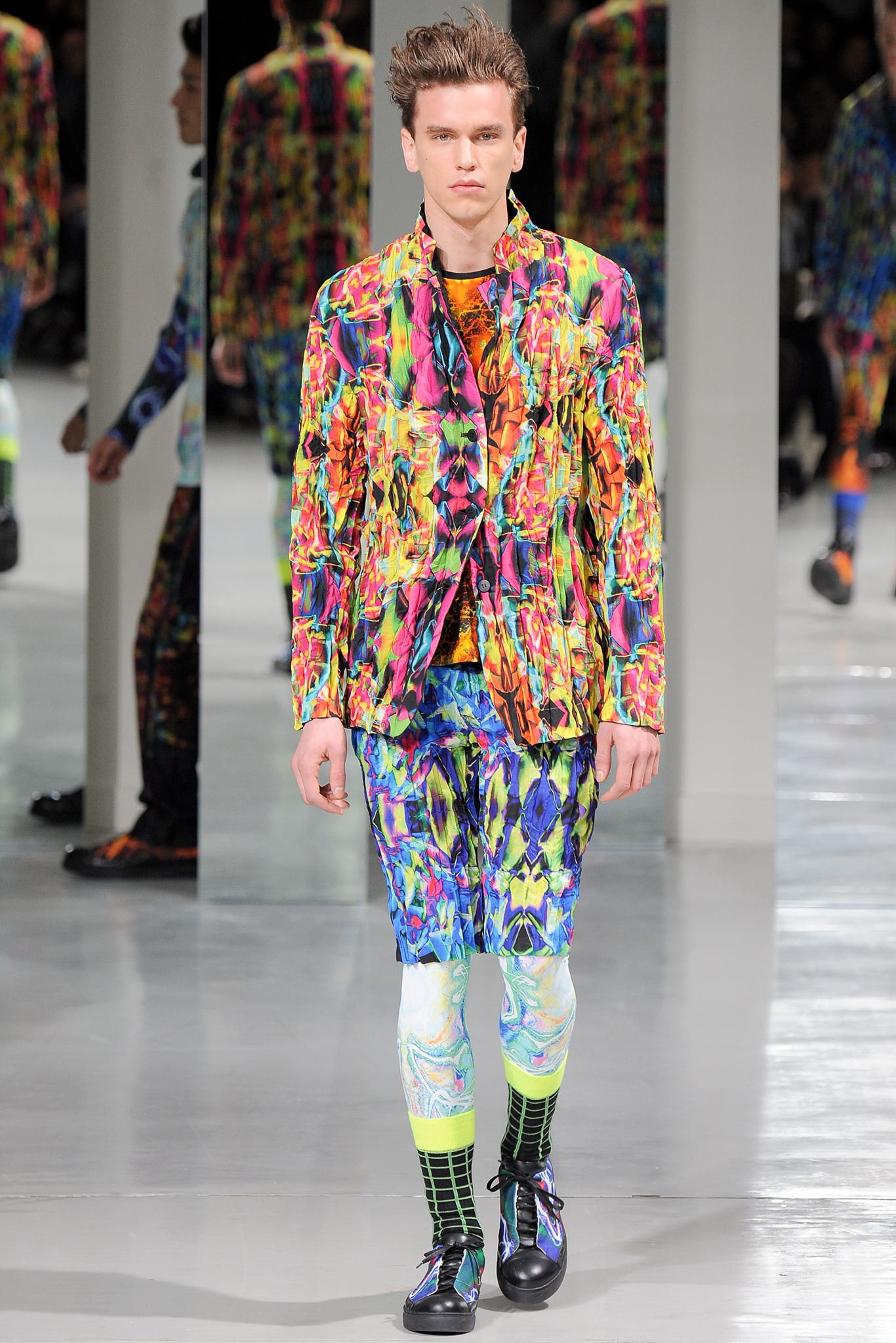 Issey Miyake F/W 14 Menswear Look 25