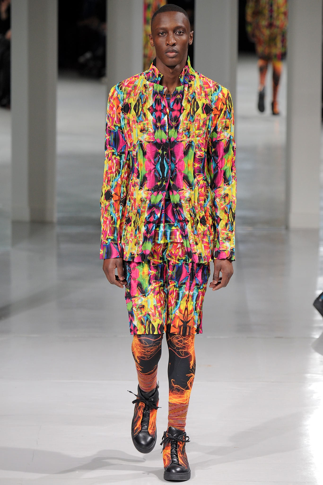 Issey Miyake F/W 14 Menswear Look 26
