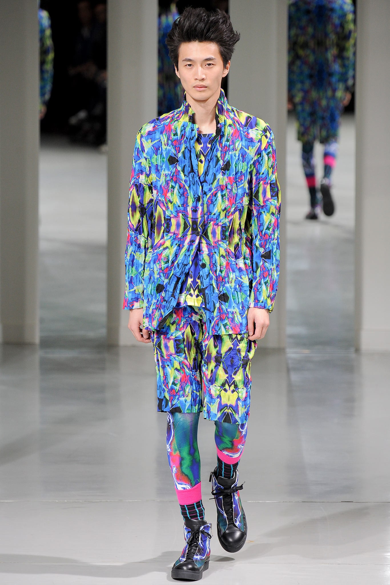 Issey Miyake F/W 14 Menswear Look 27