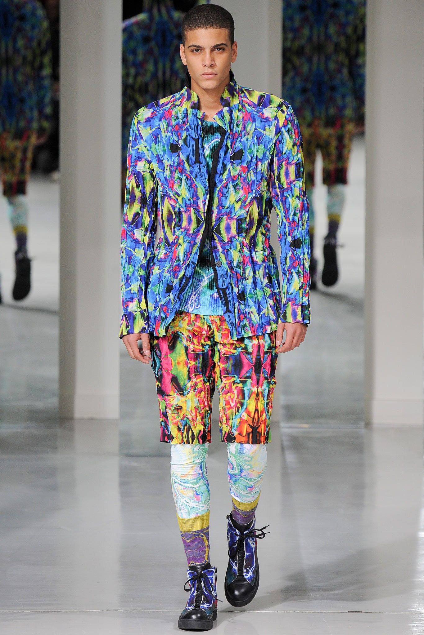 Issey Miyake F/W 14 Menswear Look 28