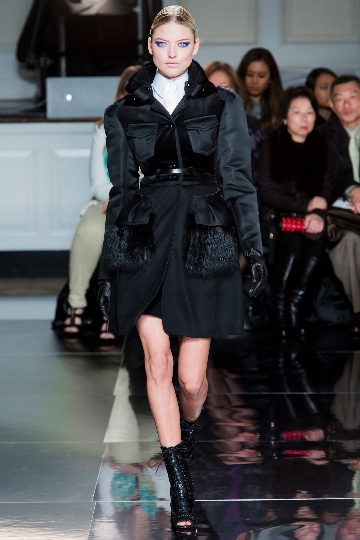 Jason Wu Collection F/W 13 Look 1