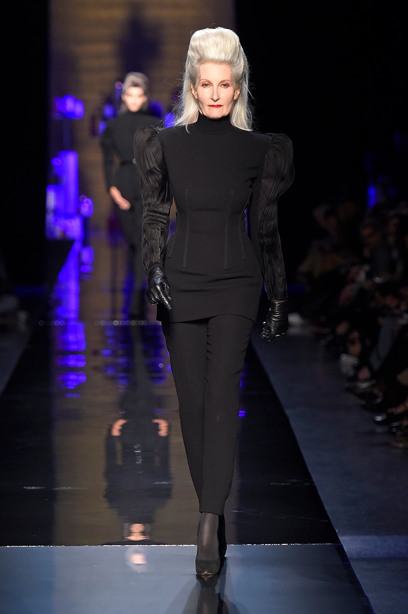 Jean Paul Gaultier F/W 14 Couture Look 1