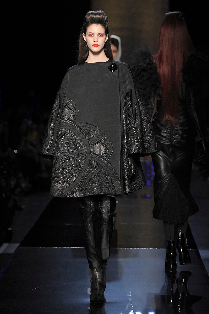 Jean Paul Gaultier F/W 14 Couture Look 4