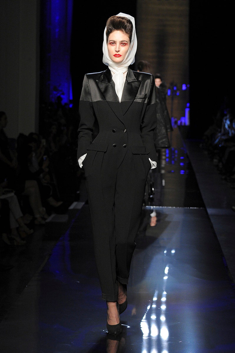 Jean Paul Gaultier F/W 14 Couture Look 5