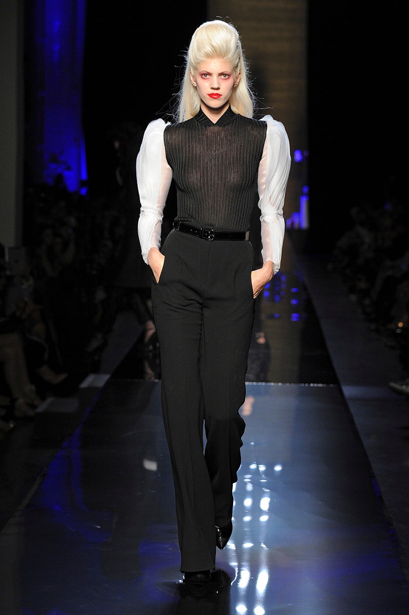 Jean Paul Gaultier F/W 14 Couture Look 7