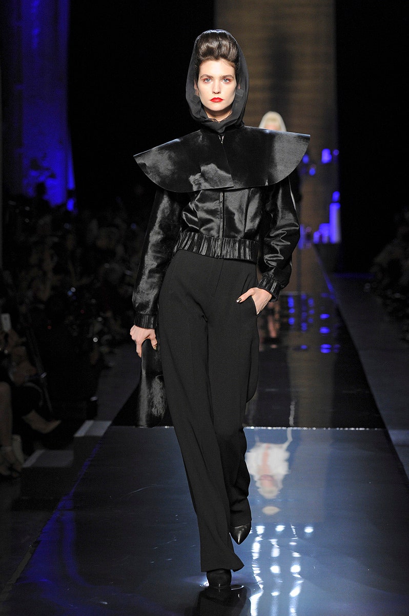 Jean Paul Gaultier F/W 14 Couture Look 8