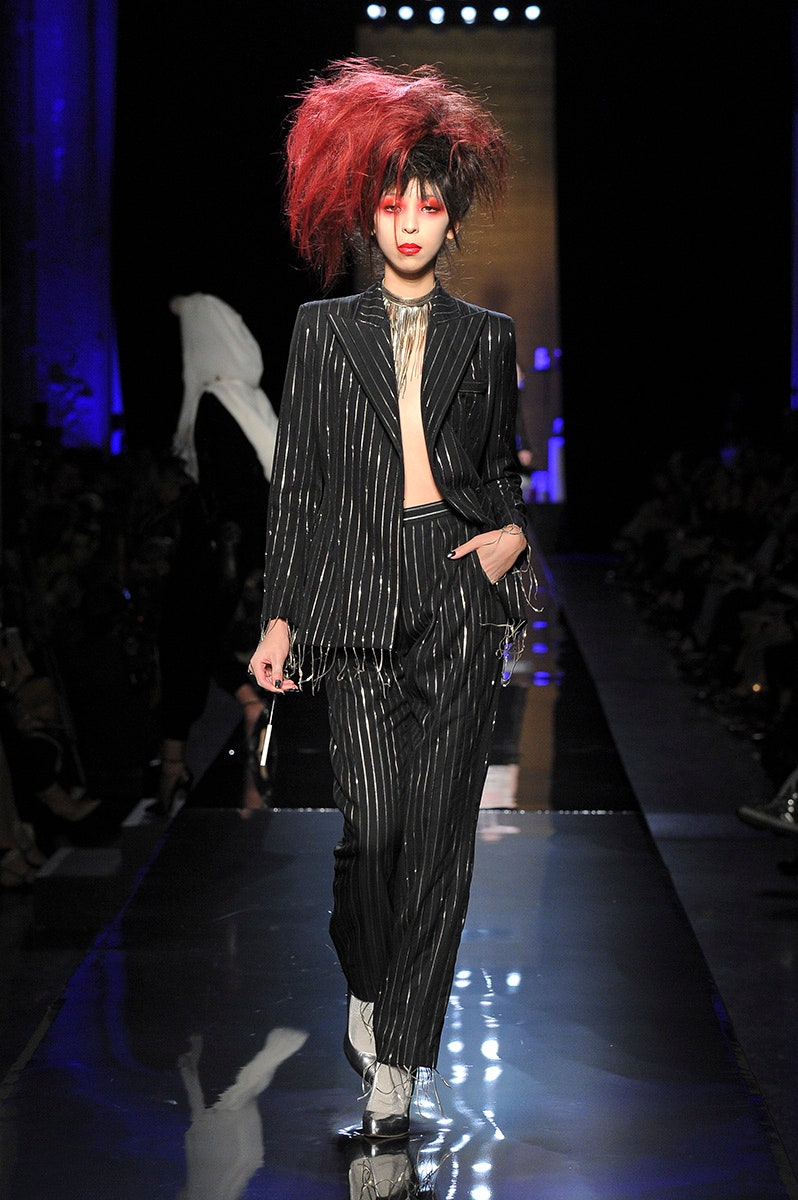 Jean Paul Gaultier F/W 14 Couture Look 10