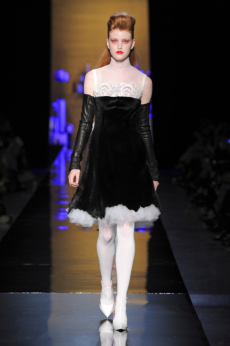 Jean Paul Gaultier F/W 14 Couture Look 11