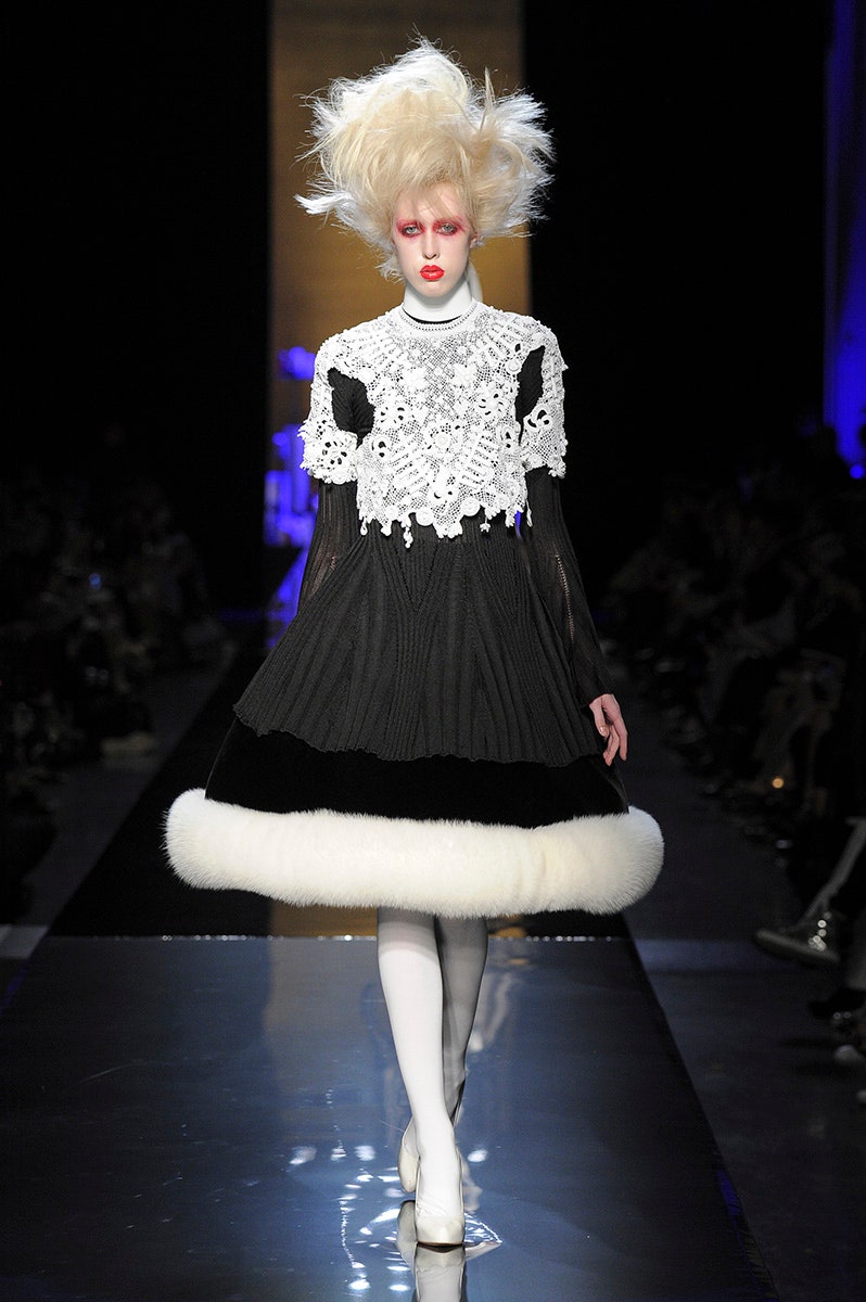 Jean Paul Gaultier F/W 14 Couture Look 12
