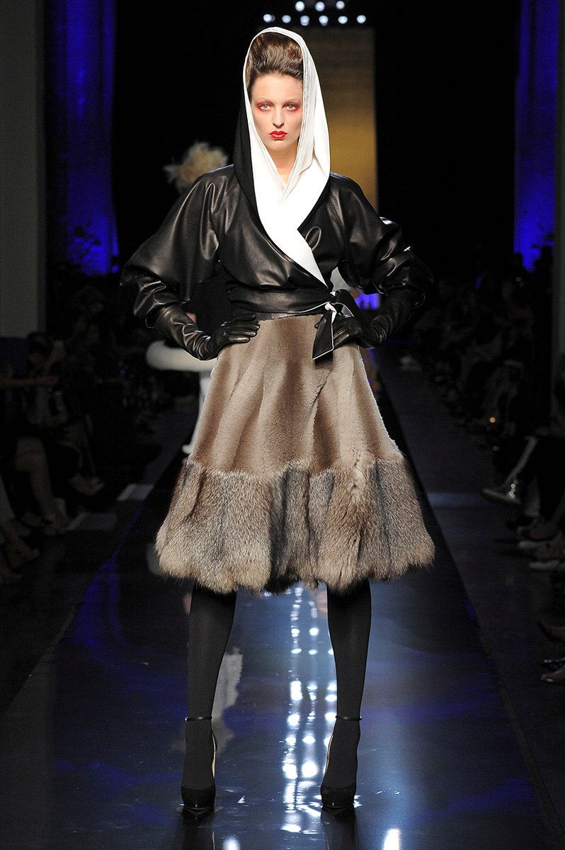 Jean Paul Gaultier F/W 14 Couture Look 13