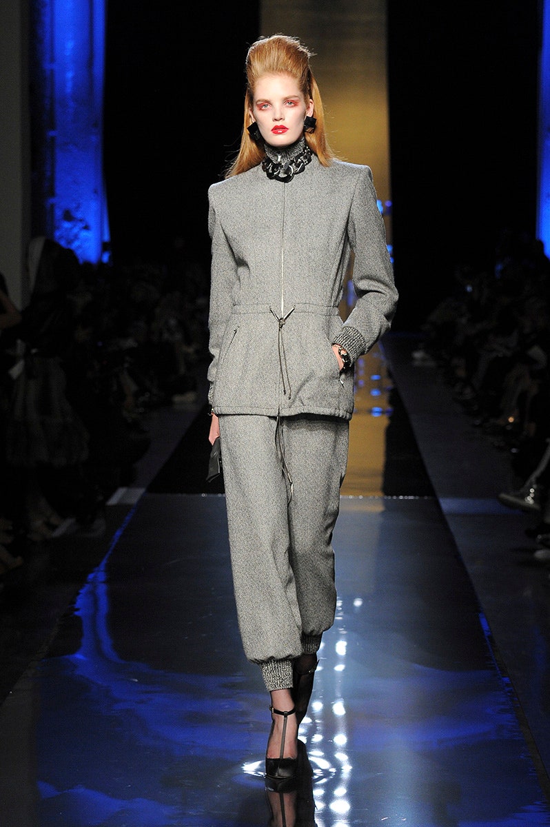 Jean Paul Gaultier F/W 14 Couture Look 14