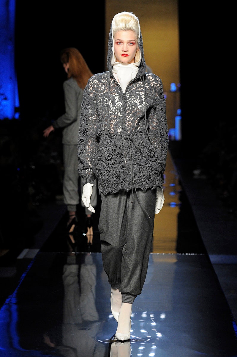 Jean Paul Gaultier F/W 14 Couture Look 15