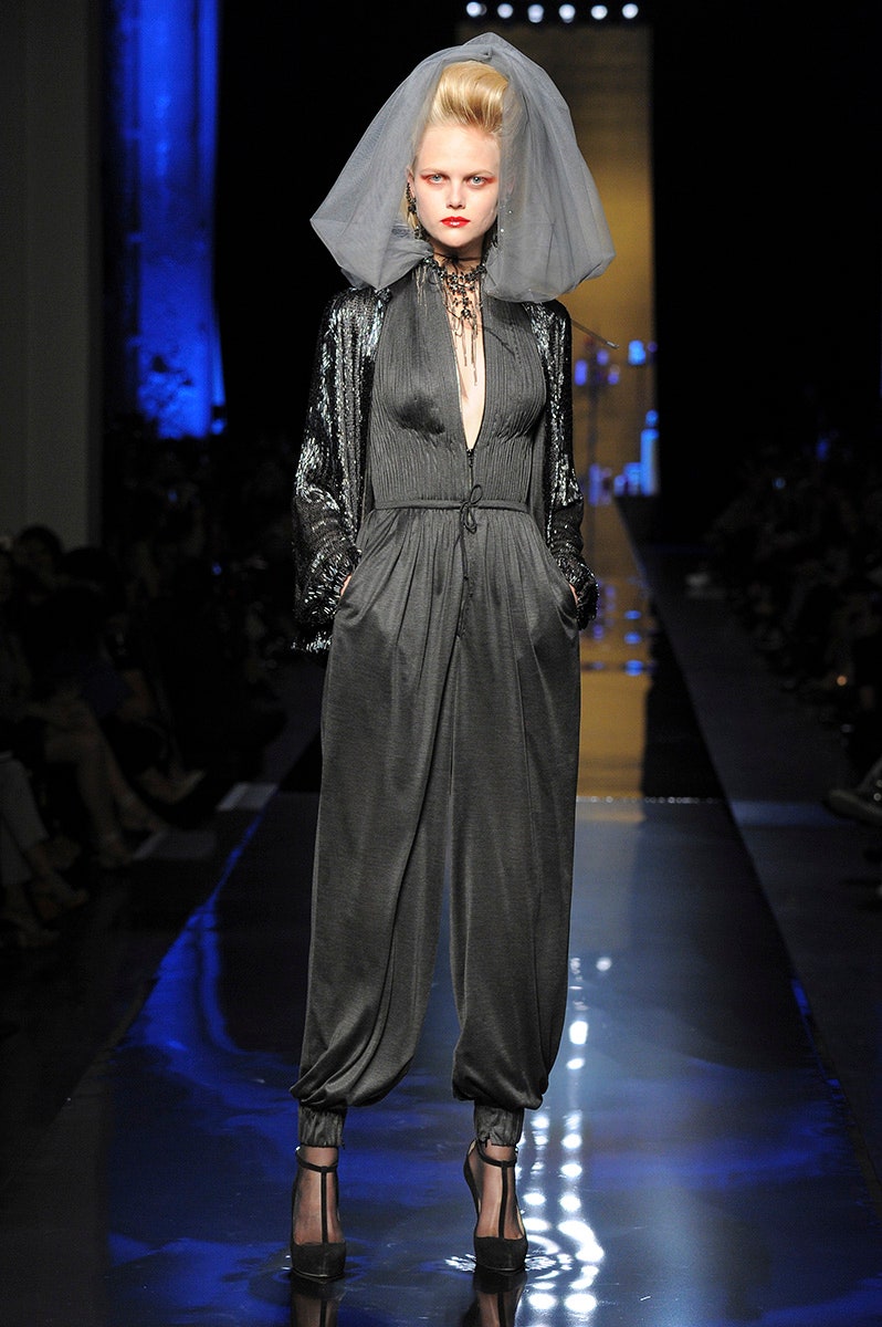 Jean Paul Gaultier F/W 14 Couture Look 16