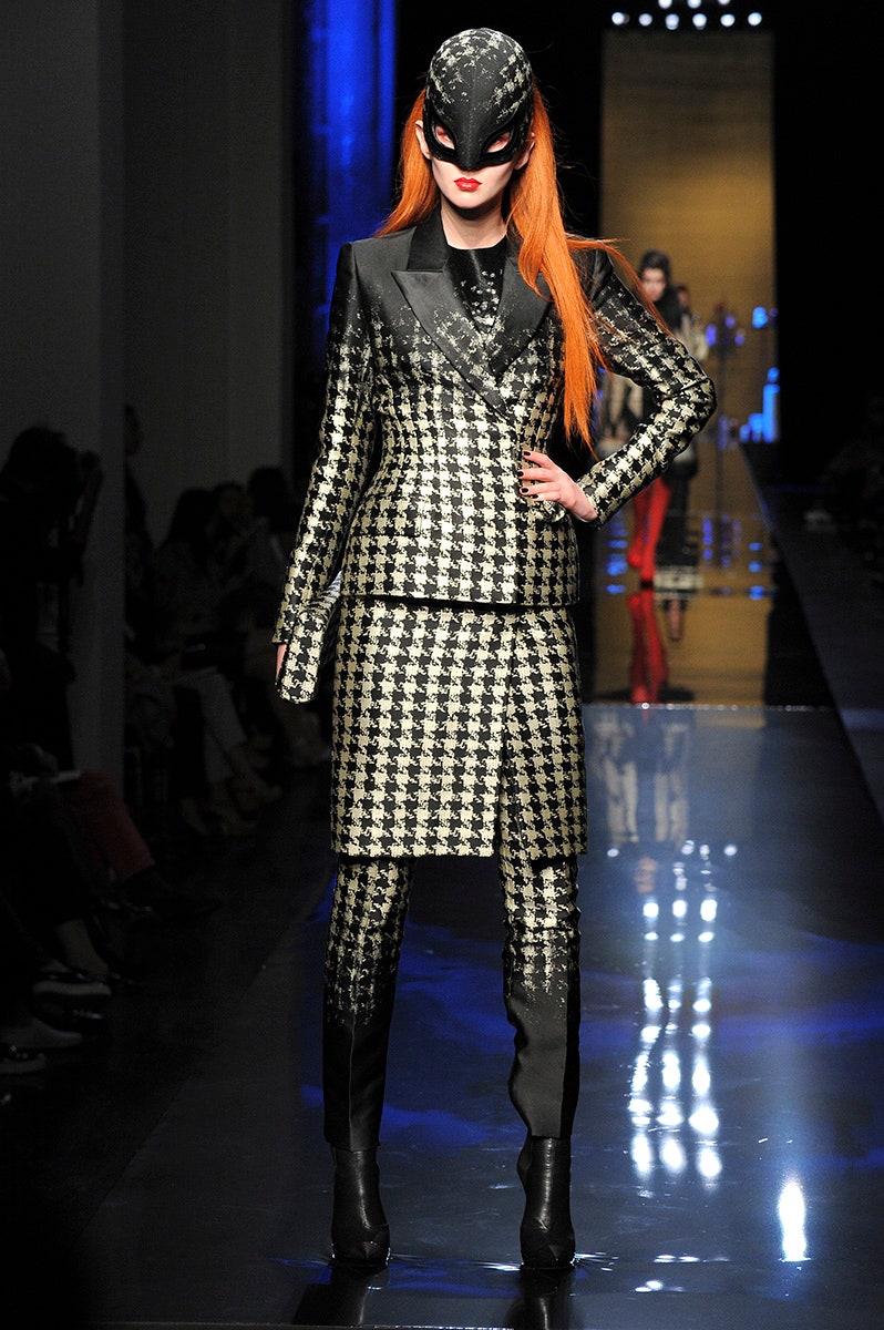 Jean Paul Gaultier F/W 14 Couture Look 17