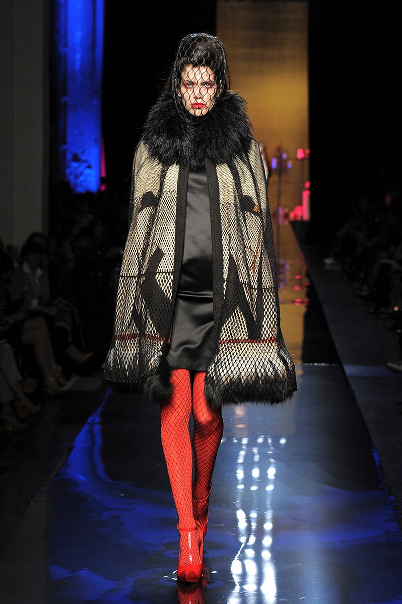 Jean Paul Gaultier F/W 14 Couture Look 18