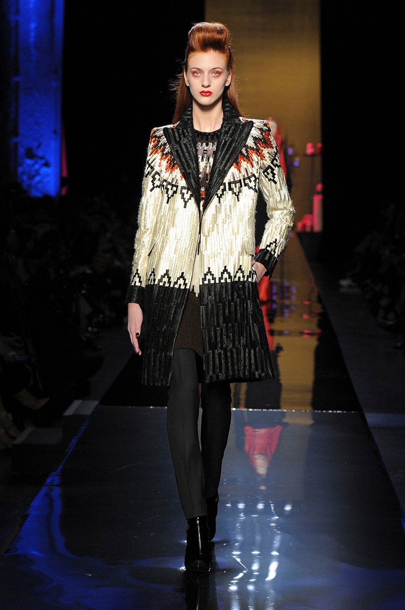 Jean Paul Gaultier F/W 14 Couture Look 19