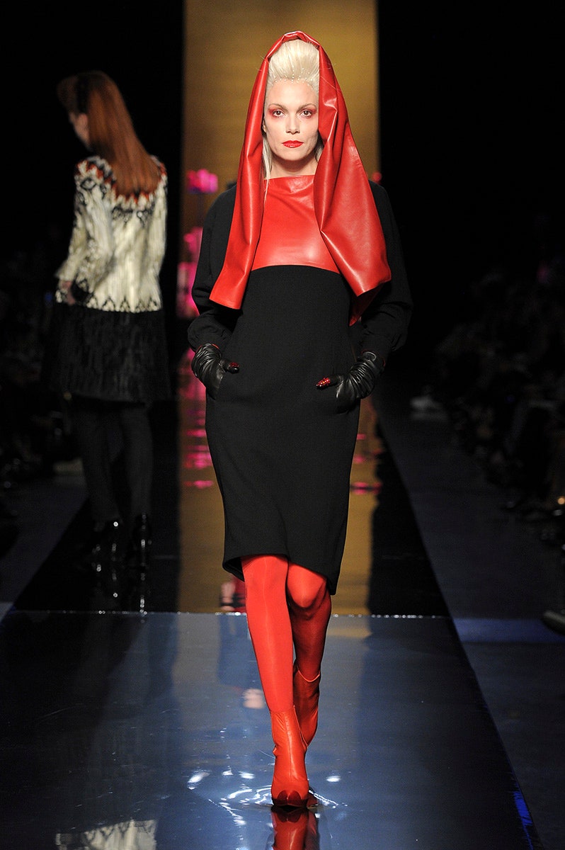 Jean Paul Gaultier F/W 14 Couture Look 20