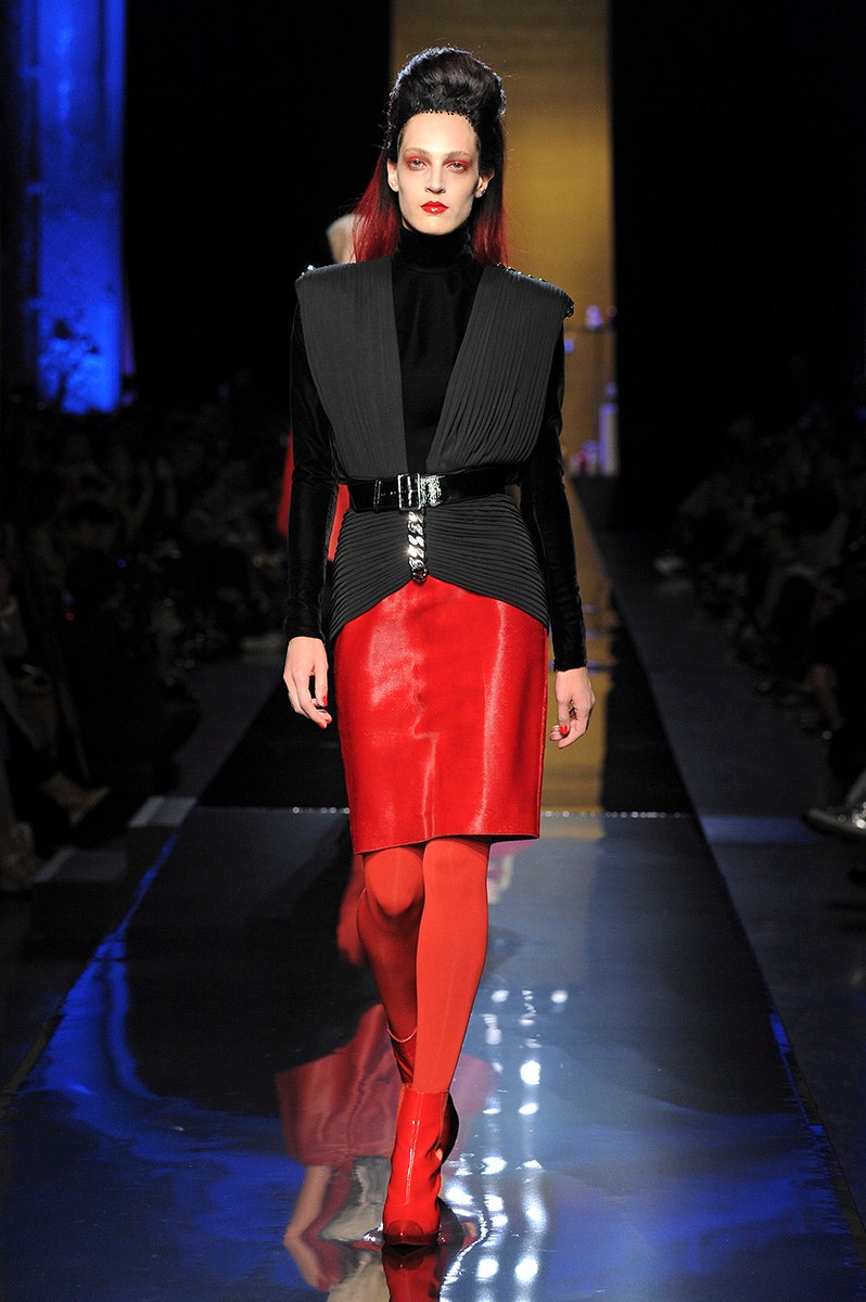 Jean Paul Gaultier F/W 14 Couture Look 21