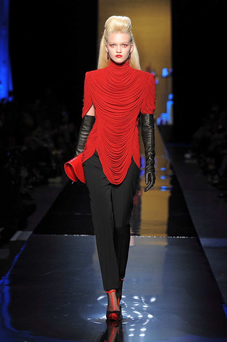 Jean Paul Gaultier F/W 14 Couture Look 22
