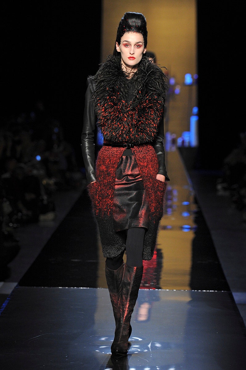 Jean Paul Gaultier F/W 14 Couture Look 23