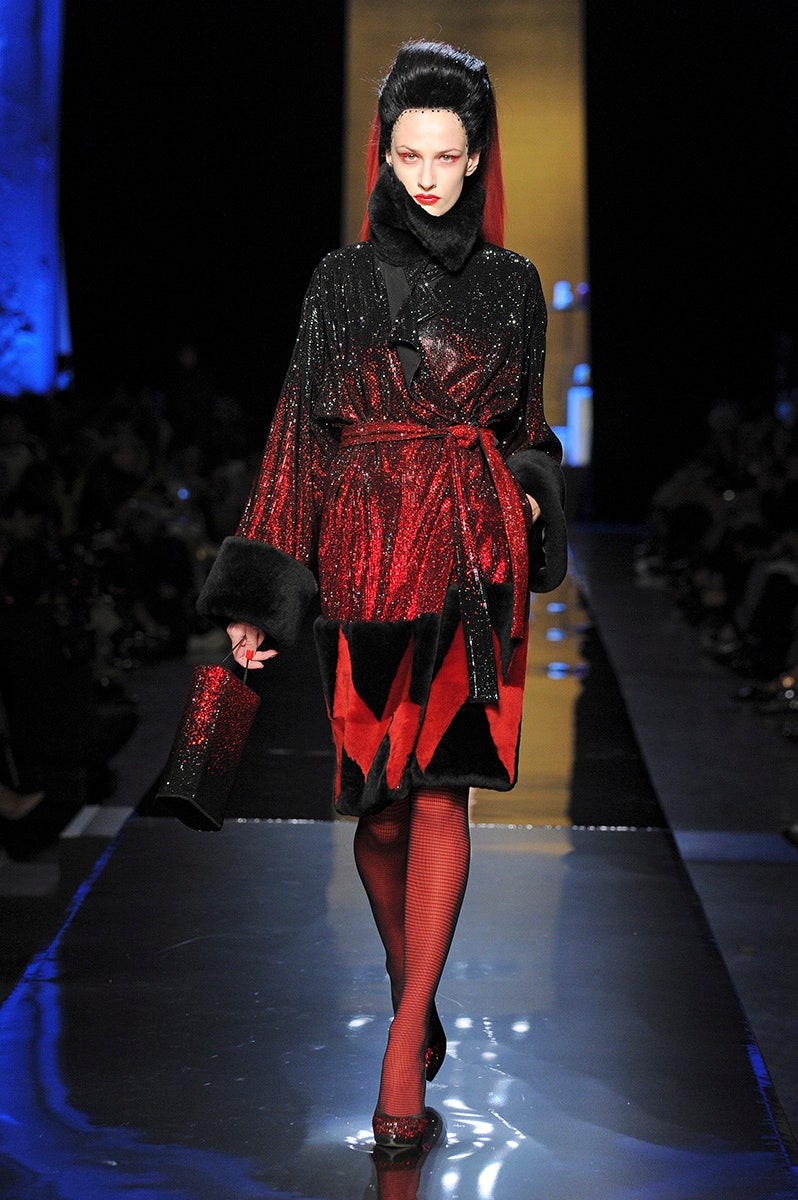 Jean Paul Gaultier F/W 14 Couture Look 24