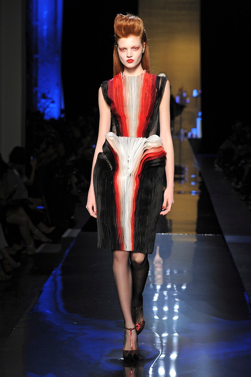 Jean Paul Gaultier F/W 14 Couture Look 25