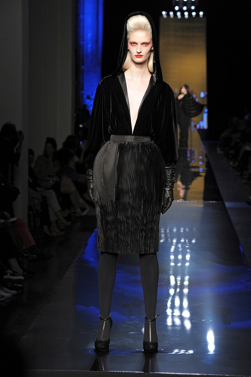 Jean Paul Gaultier F/W 14 Couture Look 26