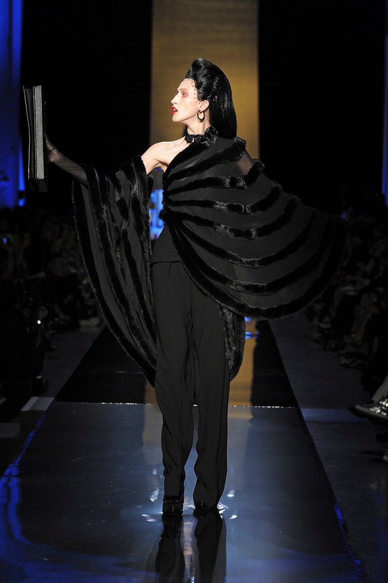 Jean Paul Gaultier F/W 14 Couture Look 27