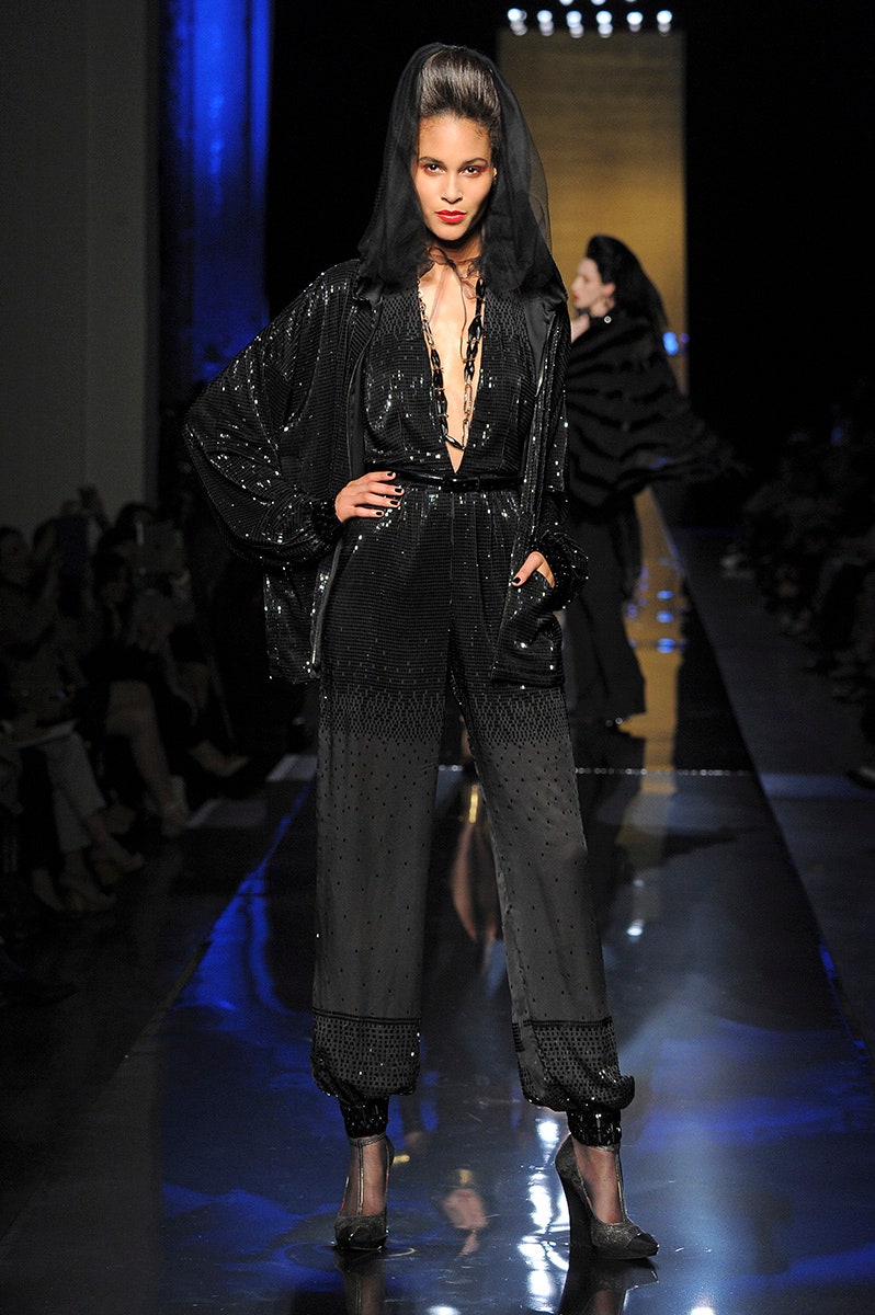 Jean Paul Gaultier F/W 14 Couture Look 28