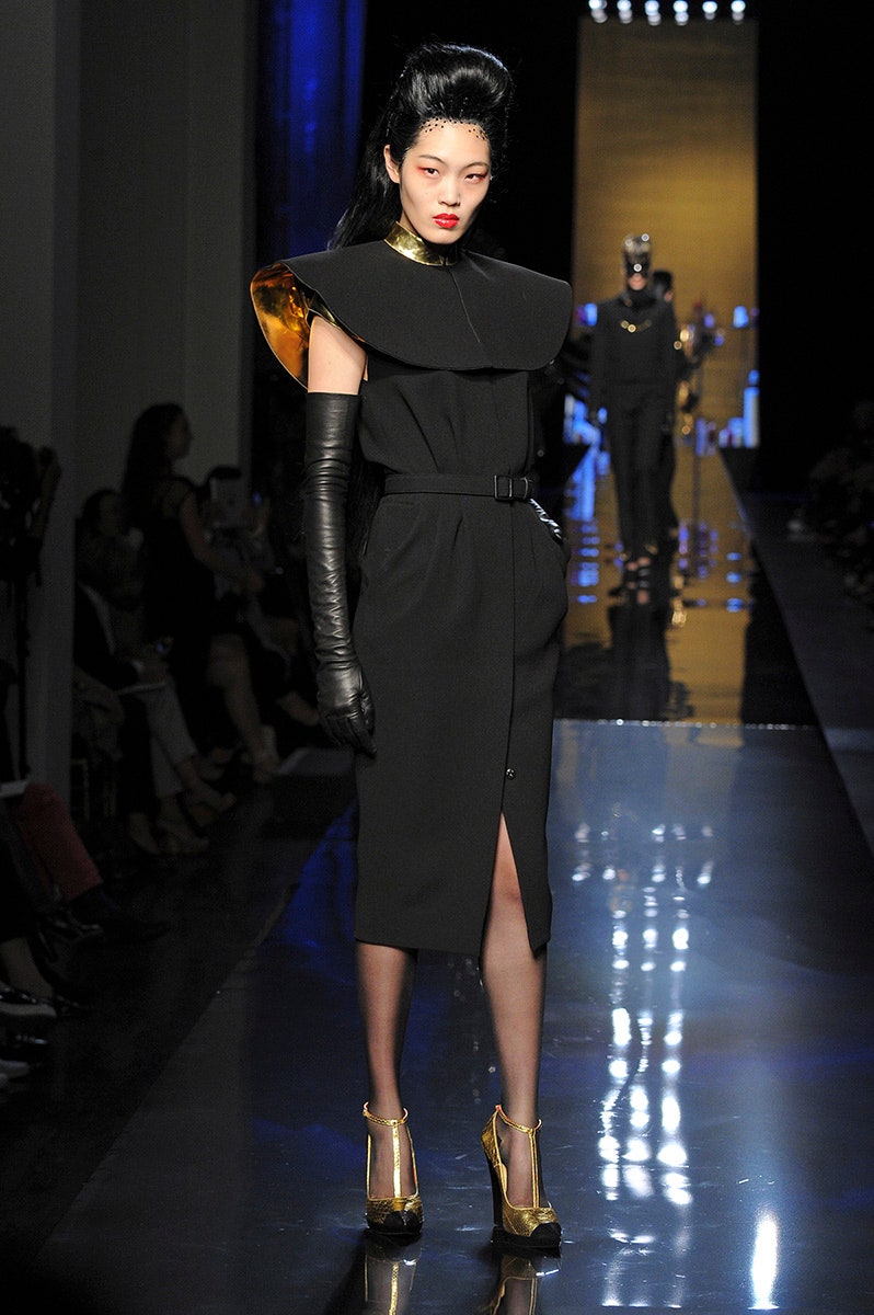 Jean Paul Gaultier F/W 14 Couture Look 29