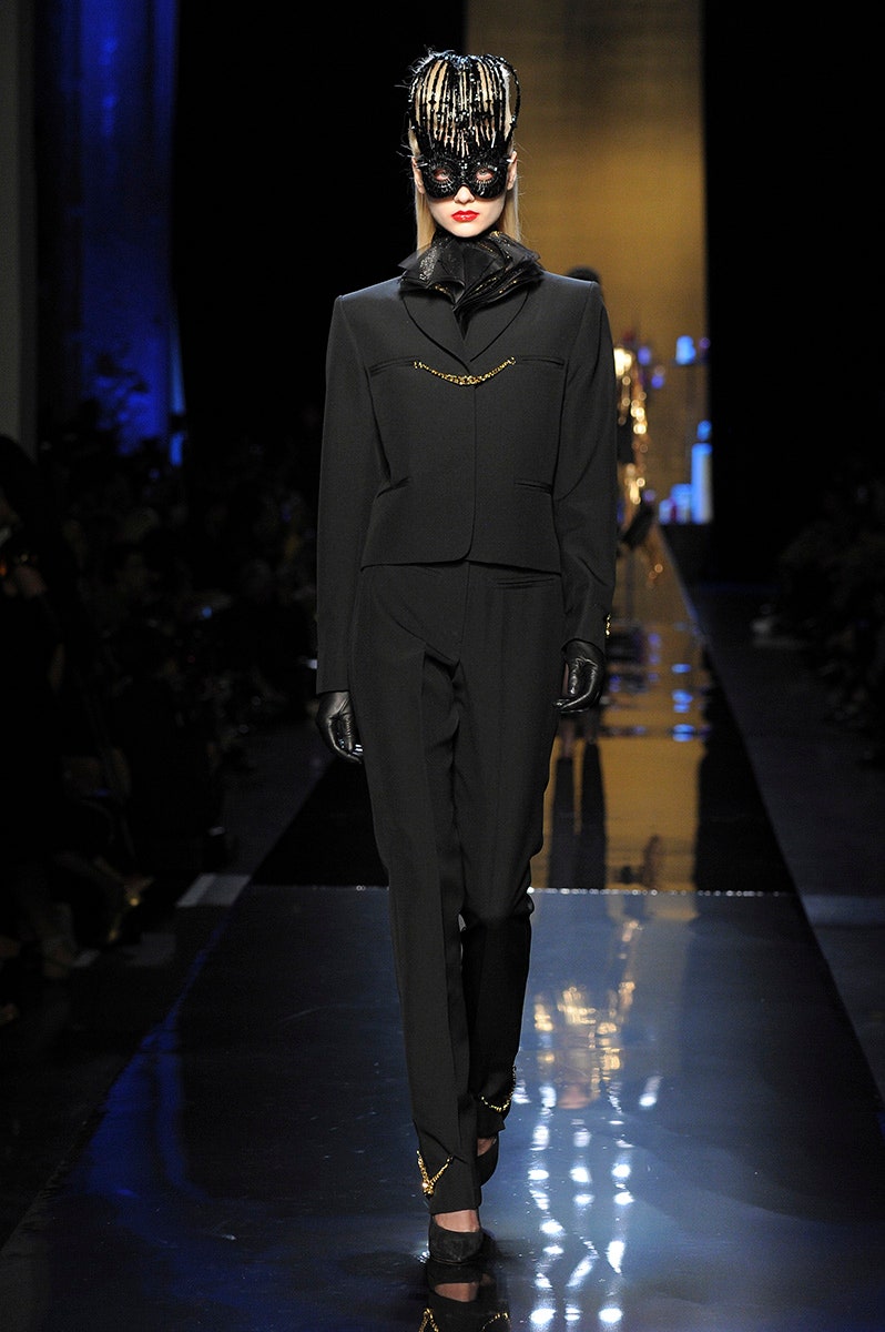 Jean Paul Gaultier F/W 14 Couture Look 30